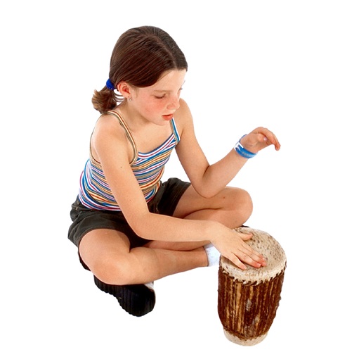 play a drum in verbal behavior  category